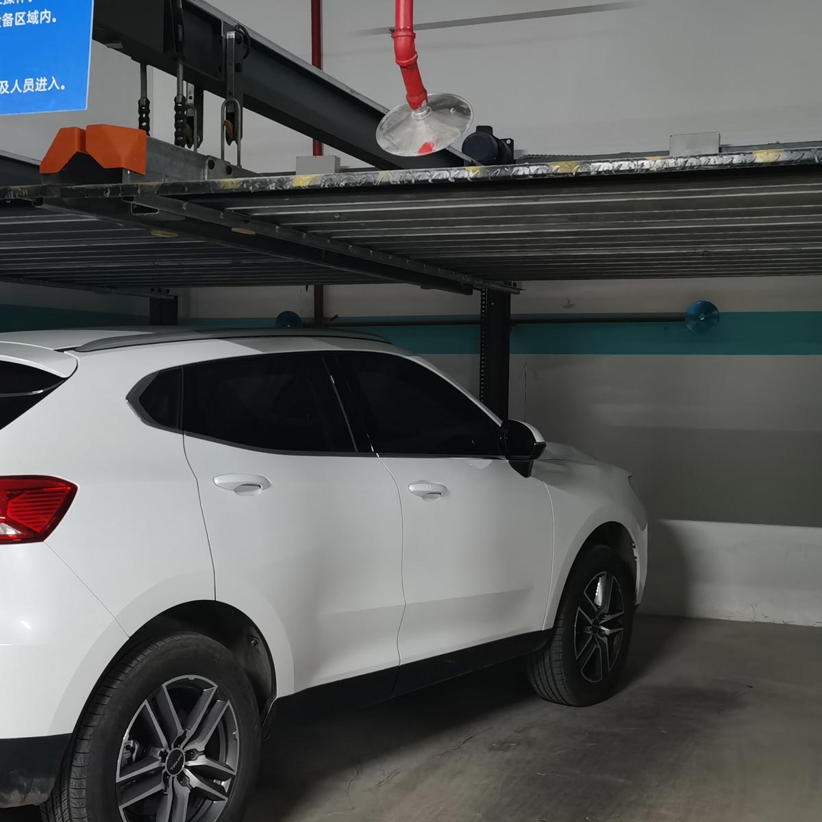 湖南PJS二層地坑式簡易升降機械立體車庫