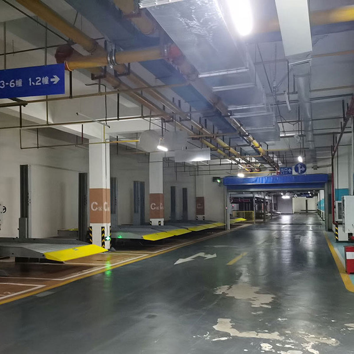 重慶四柱式立體停車庫租賃