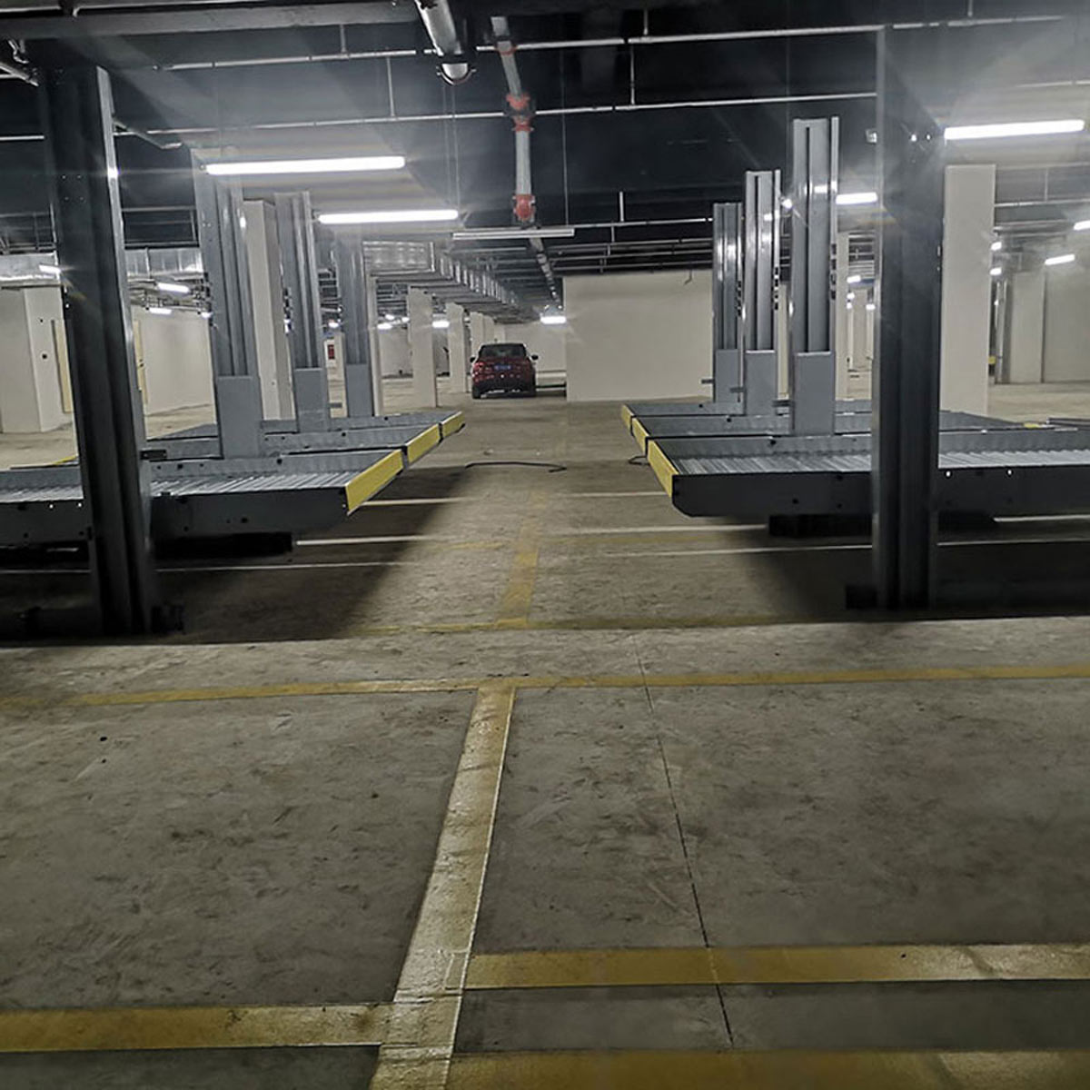 湖南簡易機械式立體停車設備租用