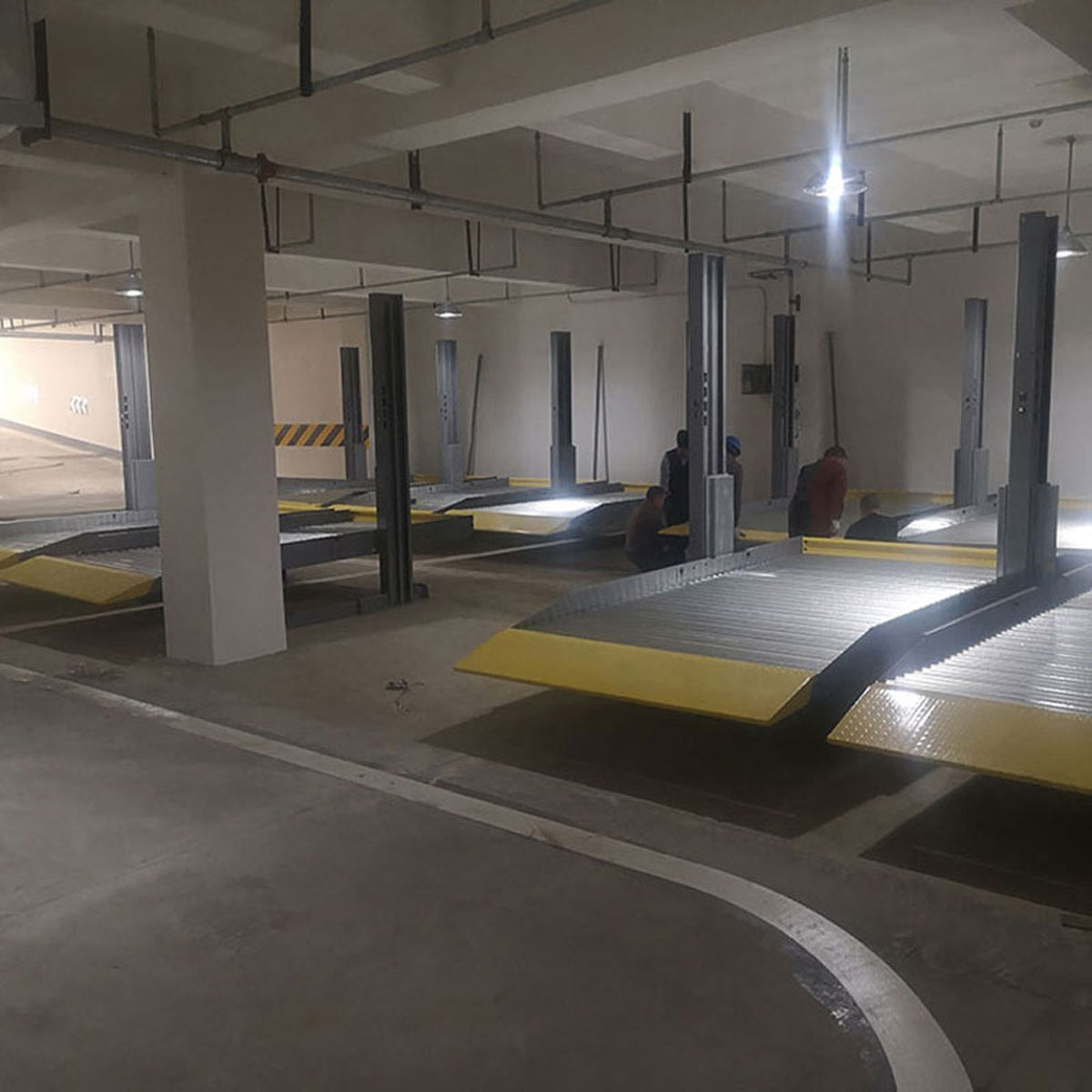赤壁兩層立體車庫停車設備過規(guī)劃