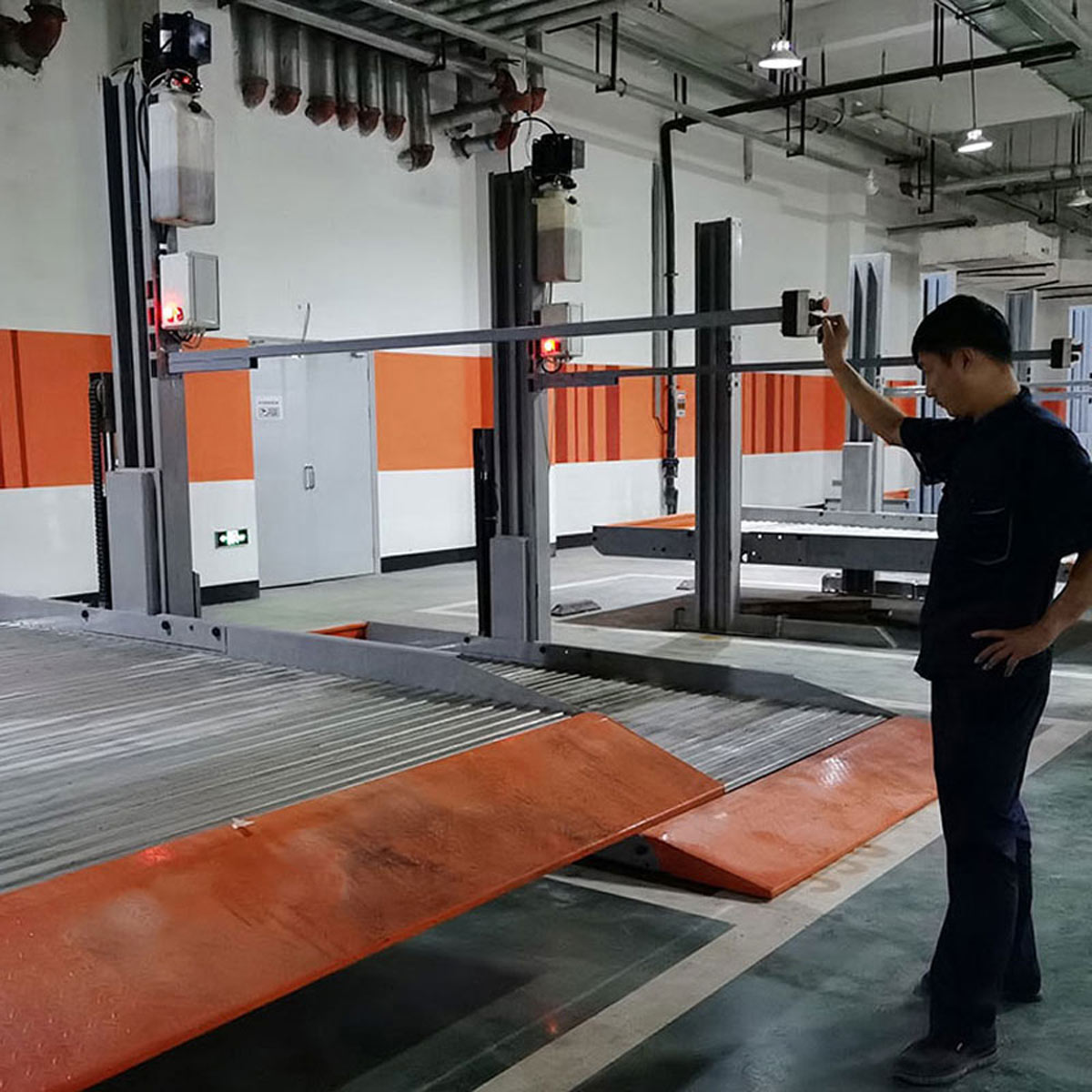 甘肅升降式機械式立體車庫租賃