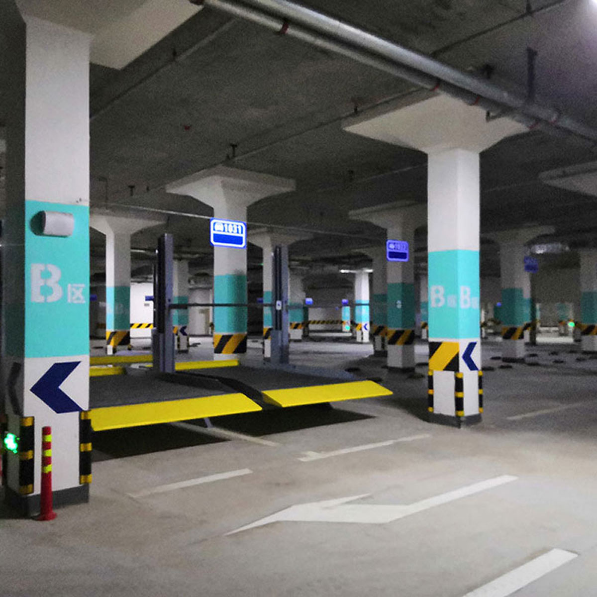 辰溪室內機械停車設備二手