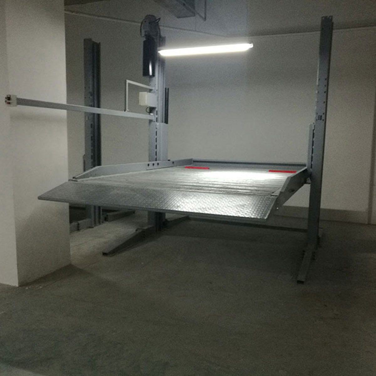 甘肅簡易升降式機械立體車庫拆除