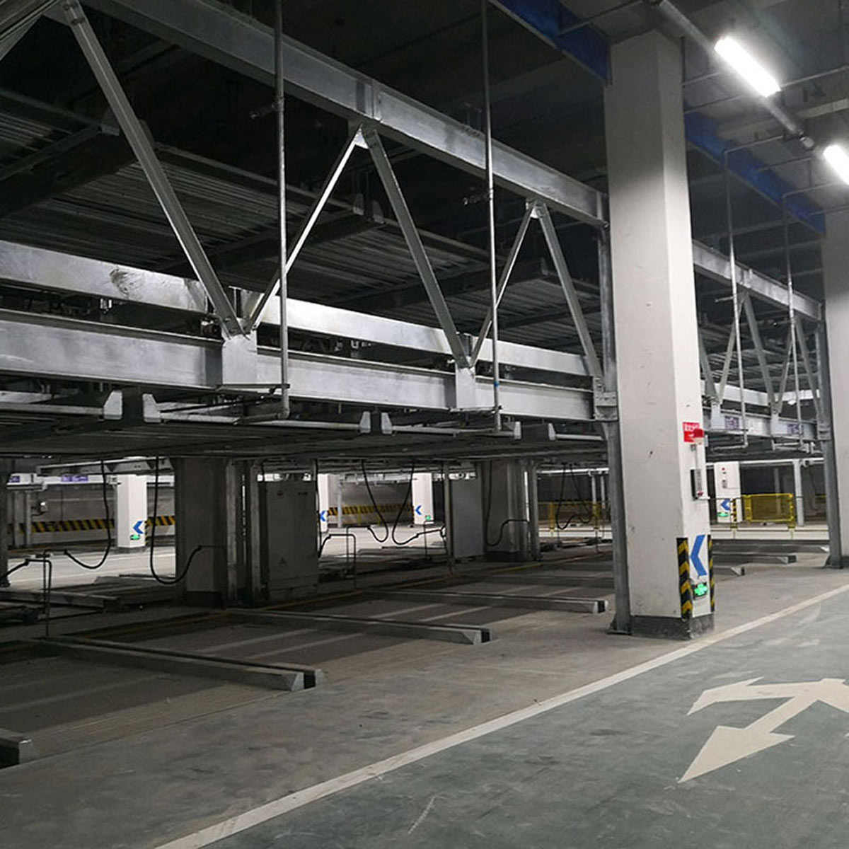 升降式機械式停車設備過驗收