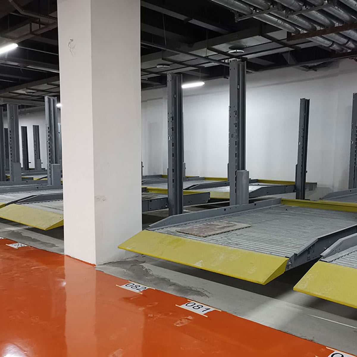 湖南室內機械式停車庫過規劃
