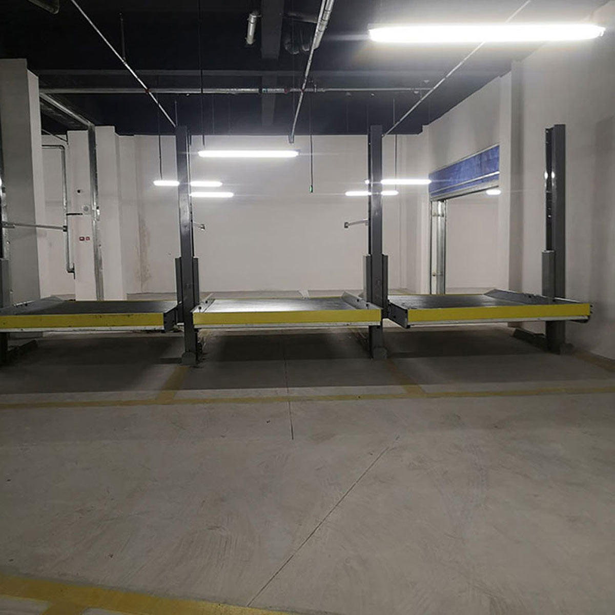 甘肅地下室立體停車過驗收