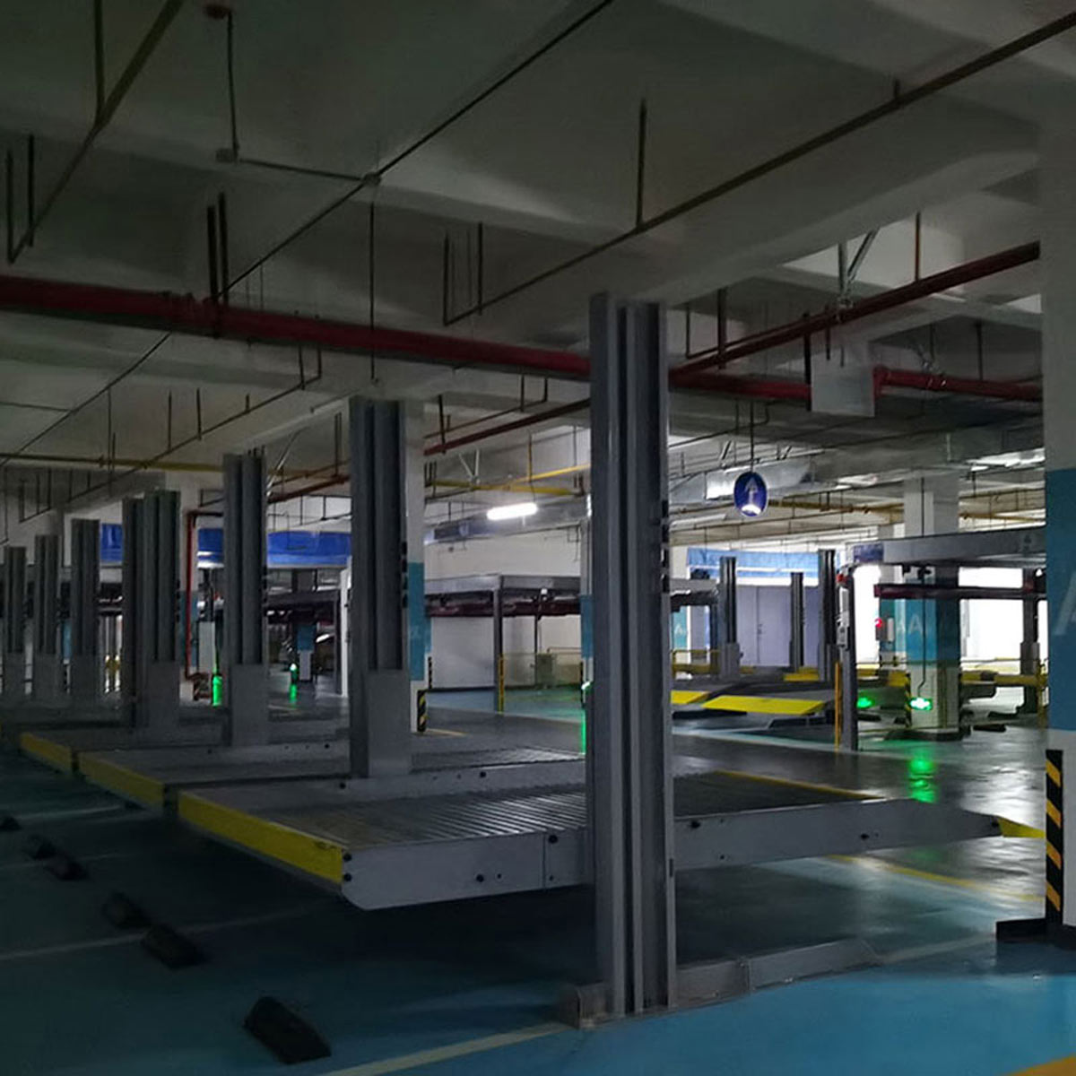 長陽PJS機械式立體停車設備過規劃