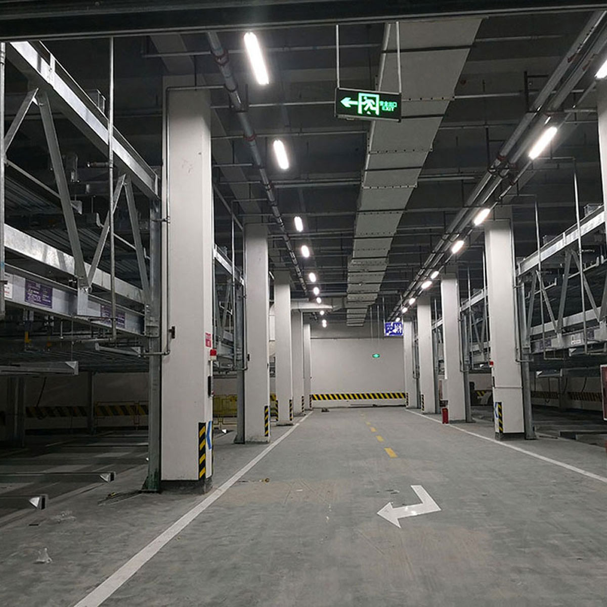 長陽橫移式機械停車庫租賃