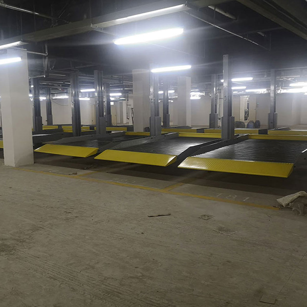 重慶俯仰機械式停車庫改造