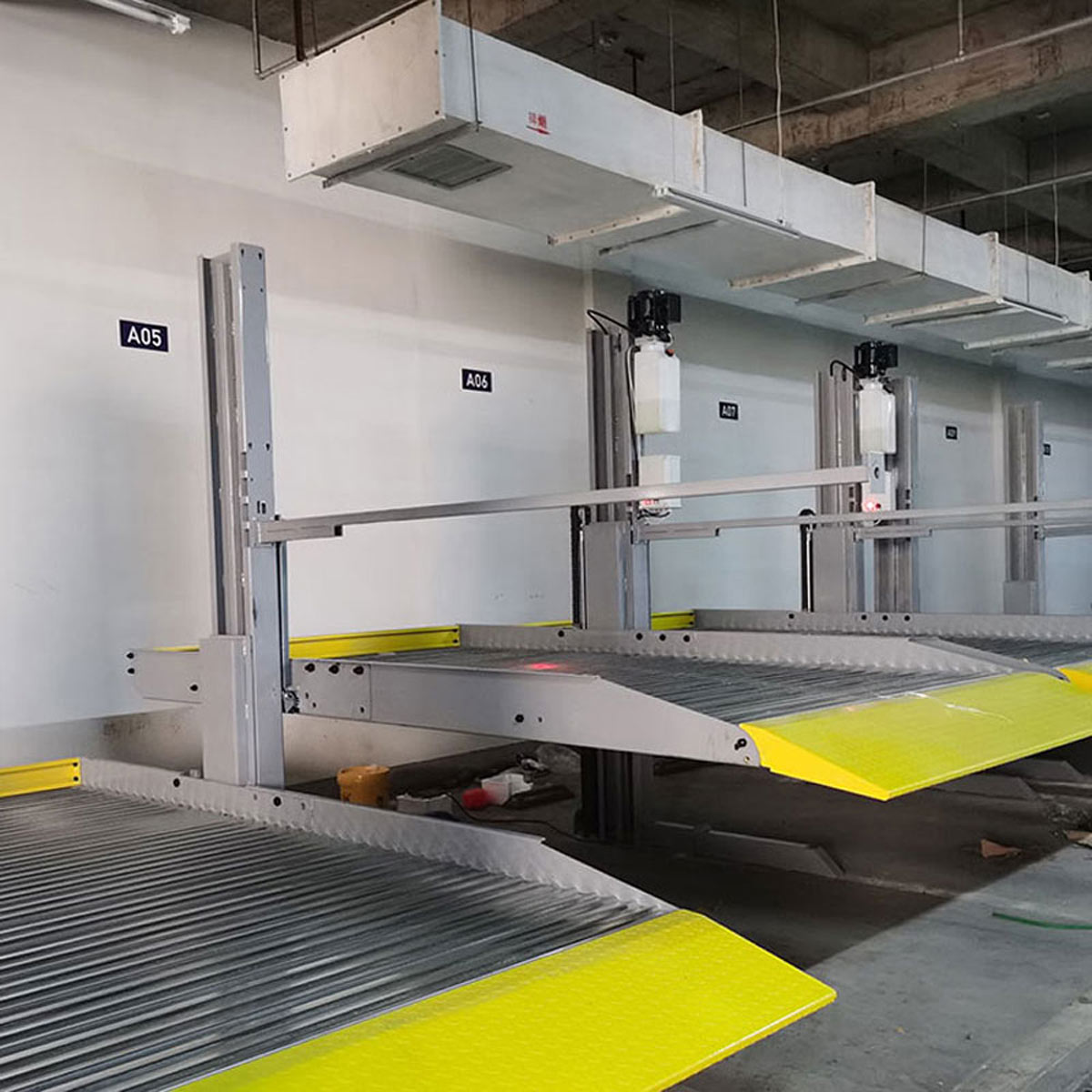云南家用機械式停車位過驗收