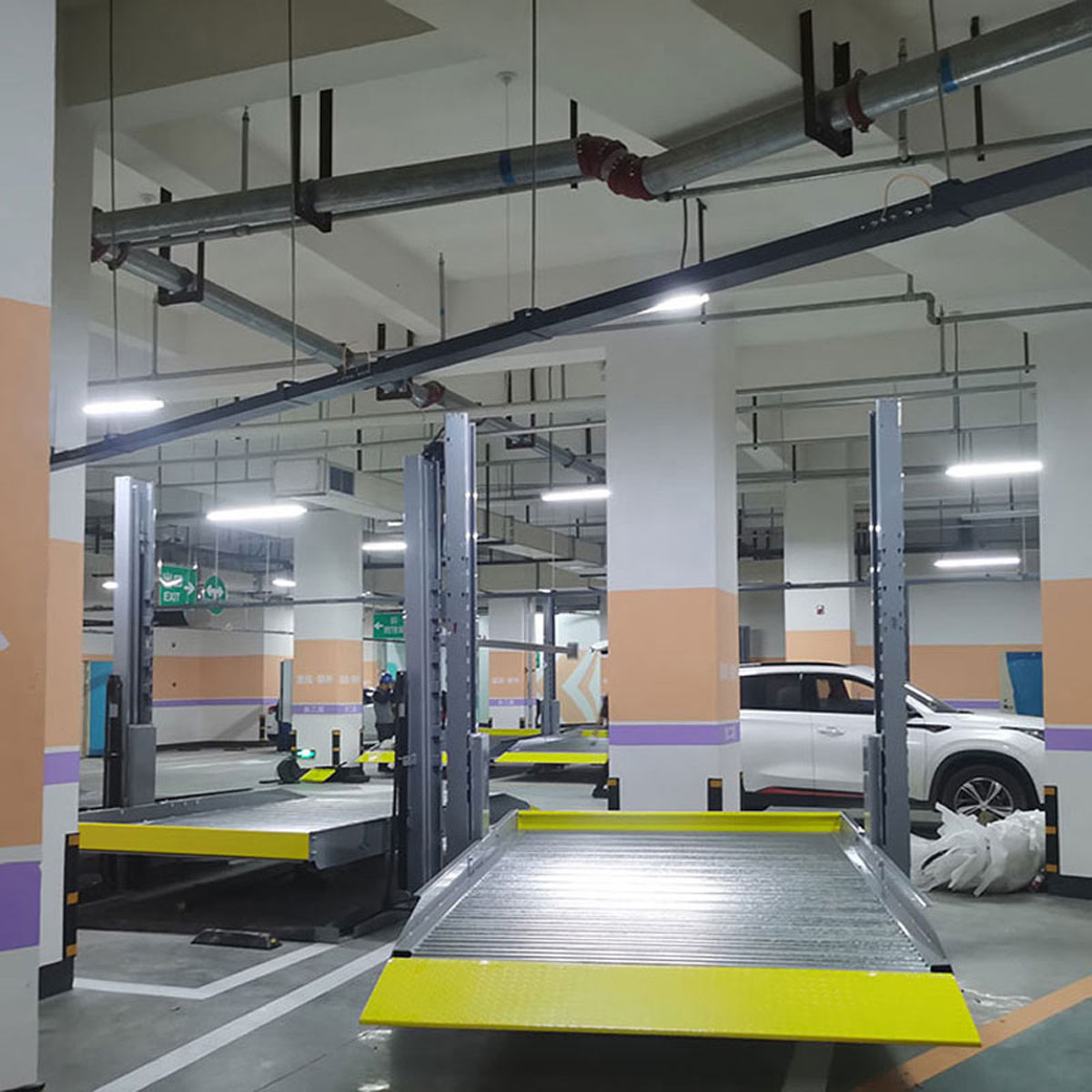 橫移式機械立體車庫二手