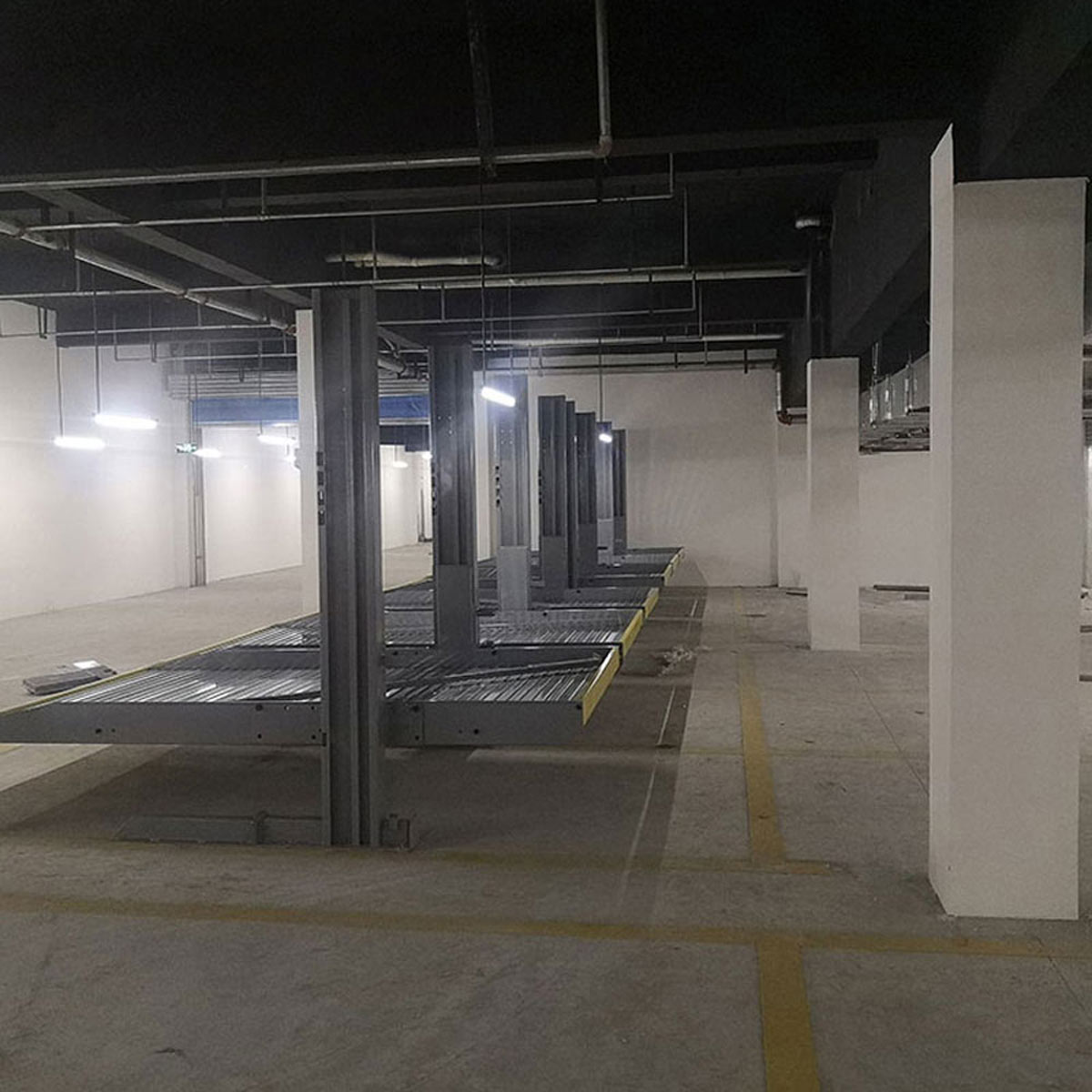 赤壁PJS機械立體車庫安裝