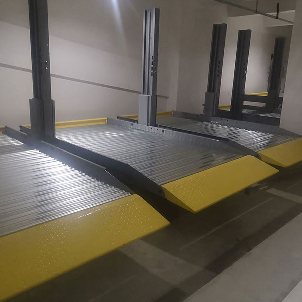 四川簡易式立體停車場拆除