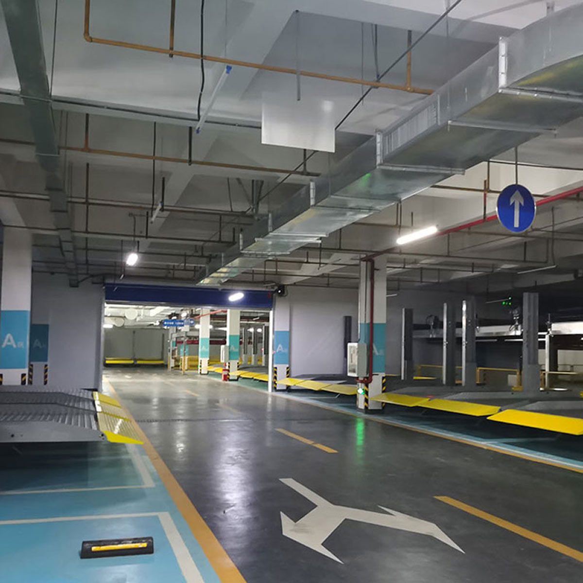 云南簡易升降式機械停車場二手