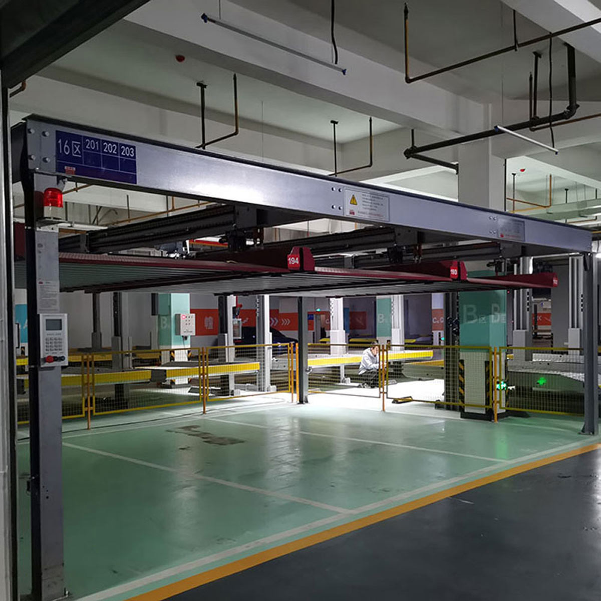 赤壁兩柱式機械式立體車庫出租