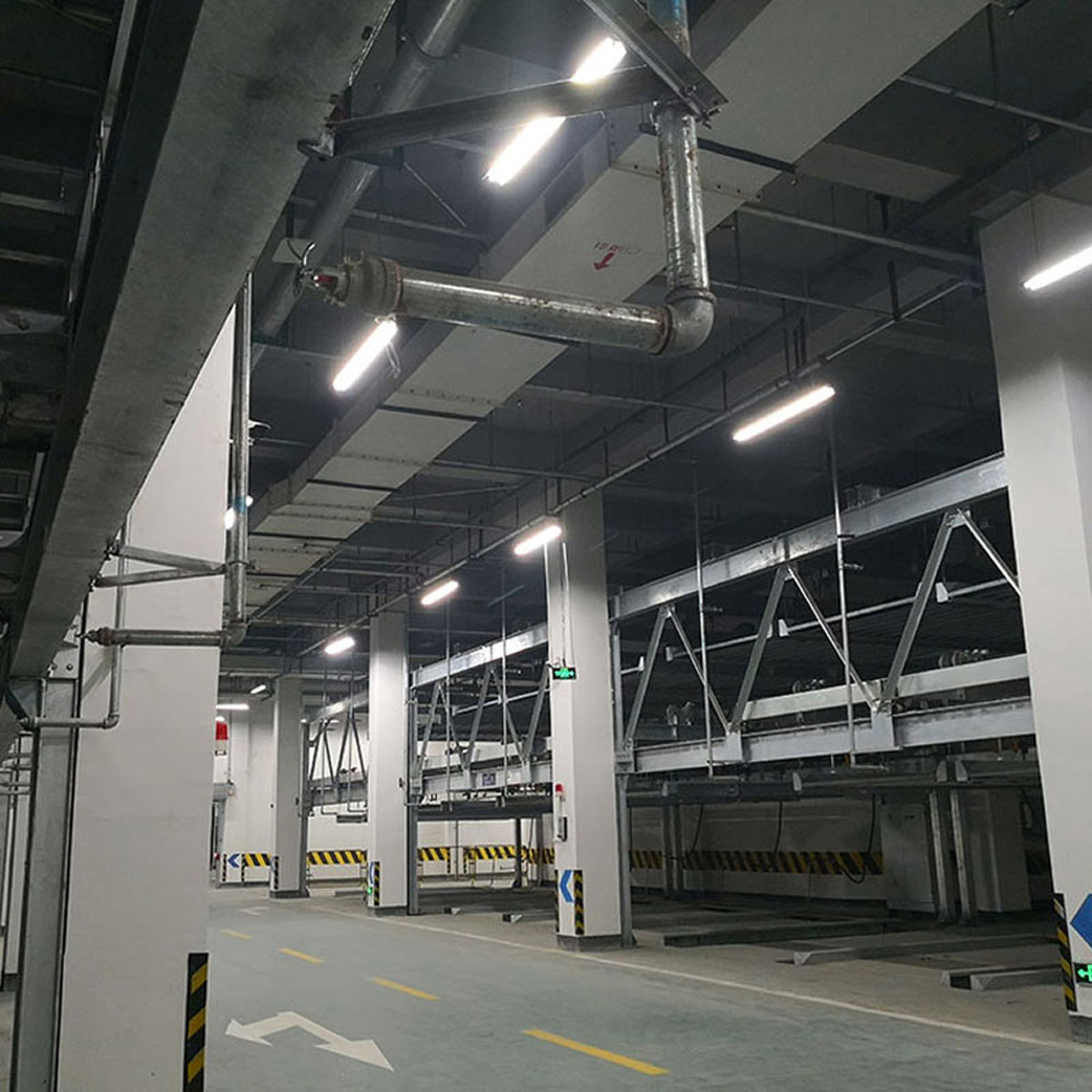 湖南雙層立體車庫過驗收