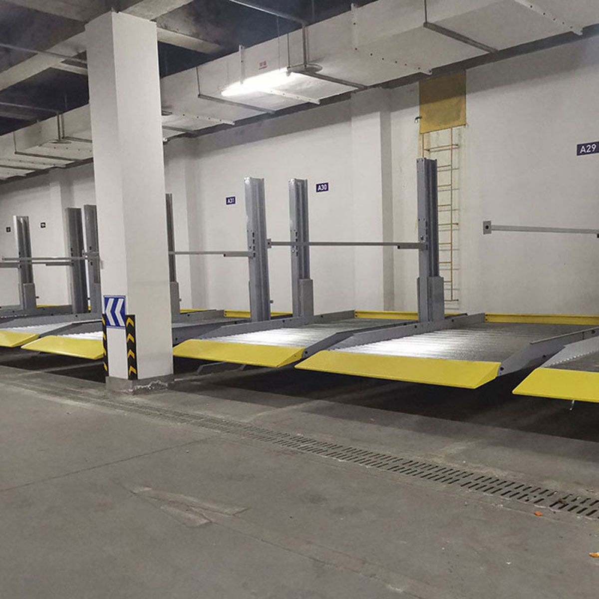 重慶升降式橫移立體車庫需要改進解決的問題