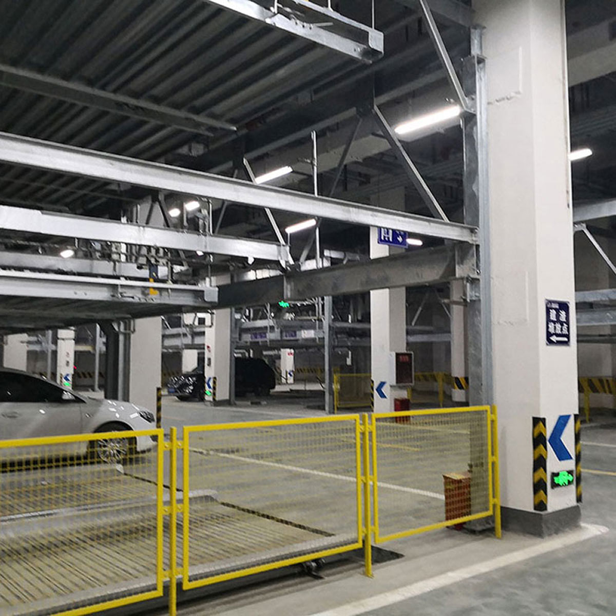 湖南PSH升降橫移類停車設備具有什么特點