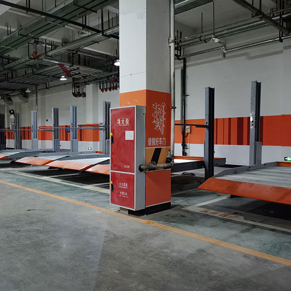 湖南機械式立體停車庫的運用