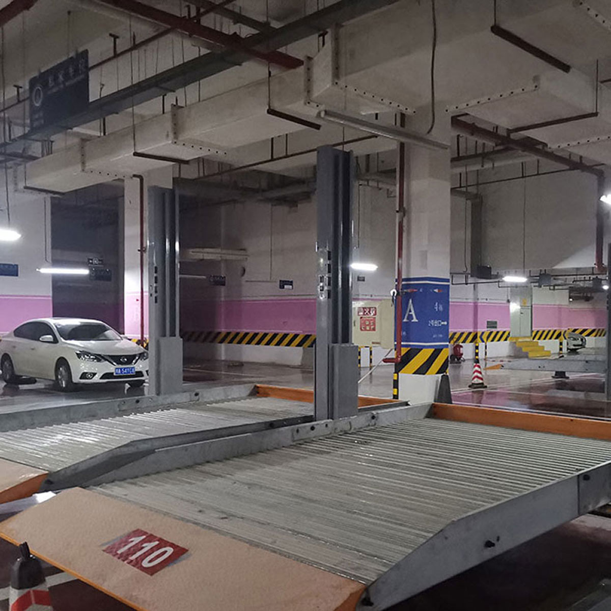 四川推進智能立體車庫設備的建設