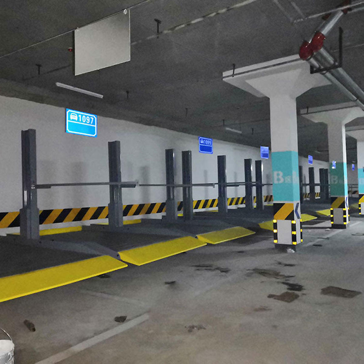 重慶智能停車庫系統得工作原理