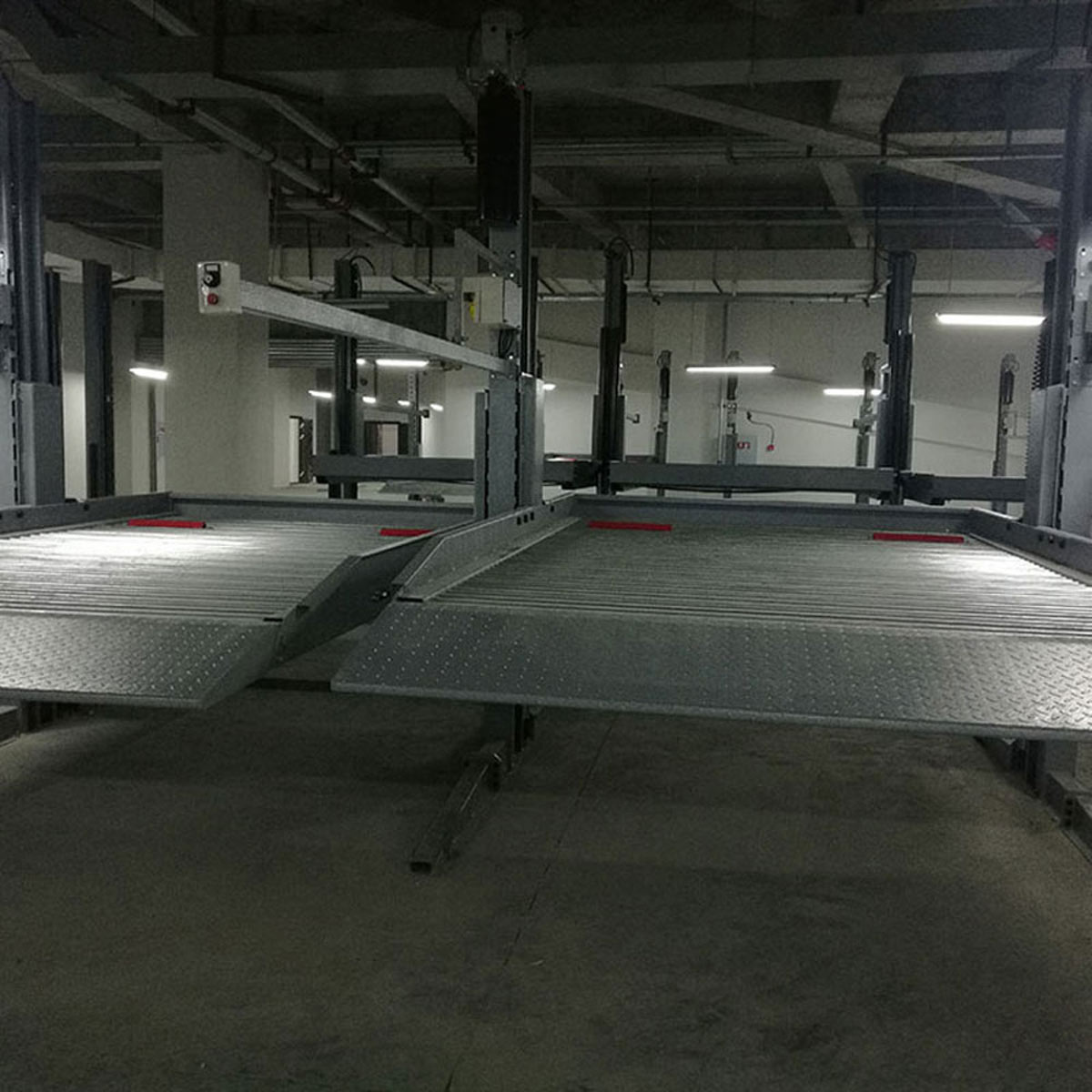 智能機械式立體車庫