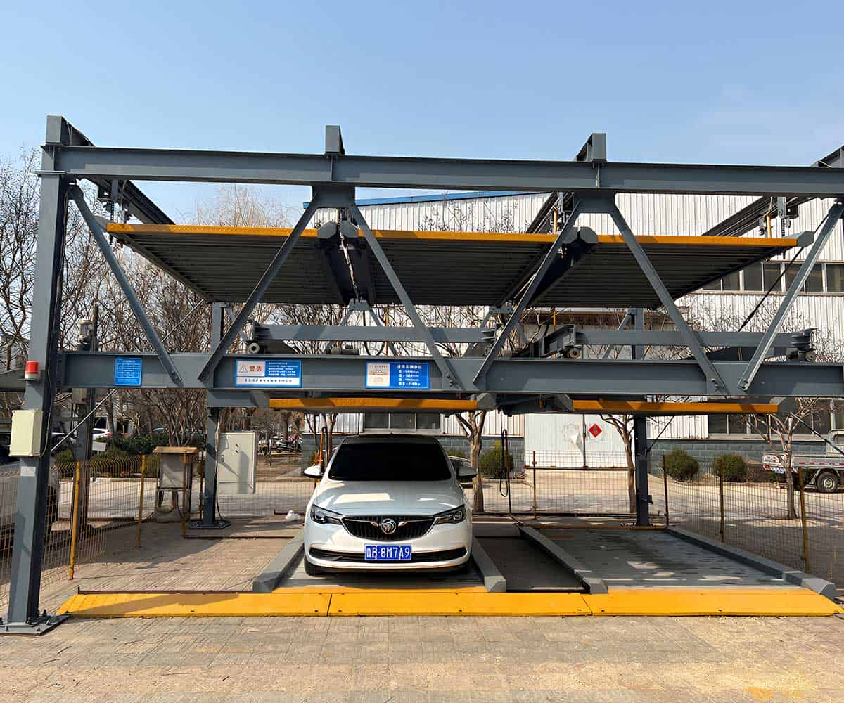 合陽橫移式機械車庫適合的材料探討