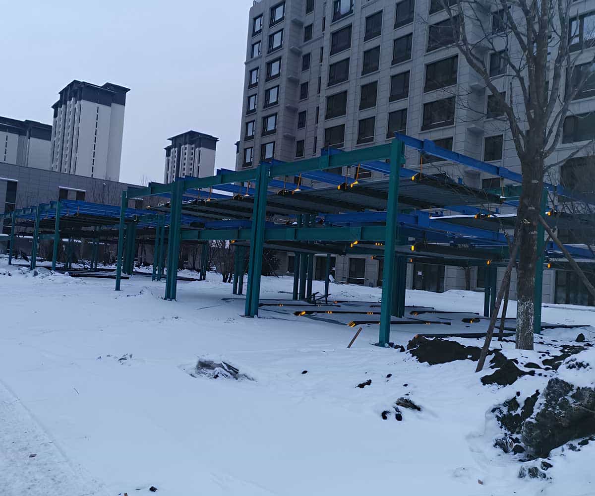 瓜州升降橫移機(jī)械車庫(kù)的防火設(shè)計(jì)
